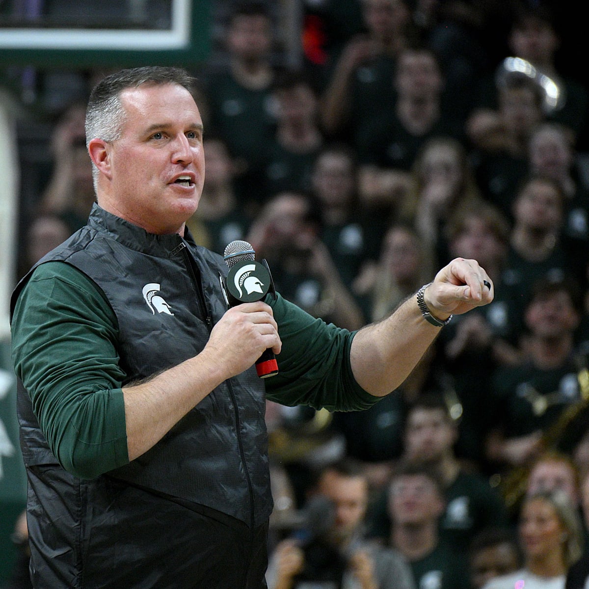 si.com - Travis Tyler - CBS Sports Grades Coach Fitz Hire at MSU