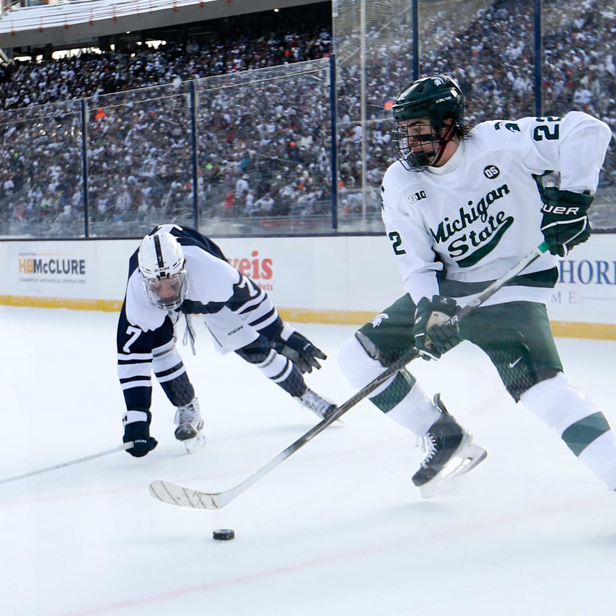 si.com - Travis Tyler - Spartans' Martone Discusses Emotional Decision, NHL Future