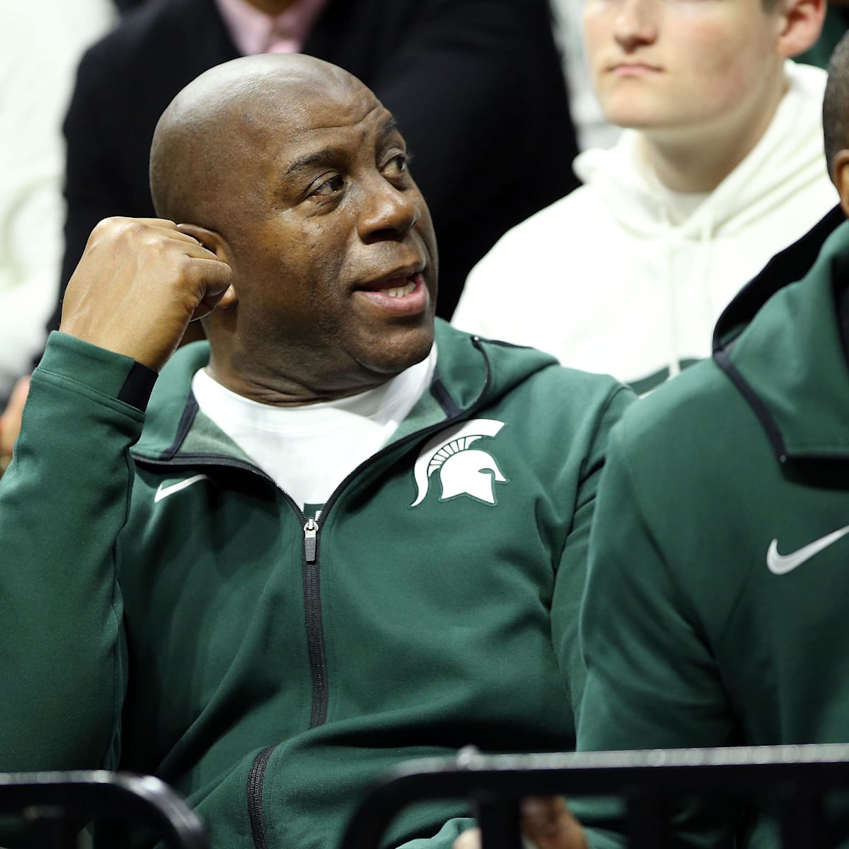 si.com - Luke Joseph - Magic Johnson Shares Strong Take on MSU Basketball