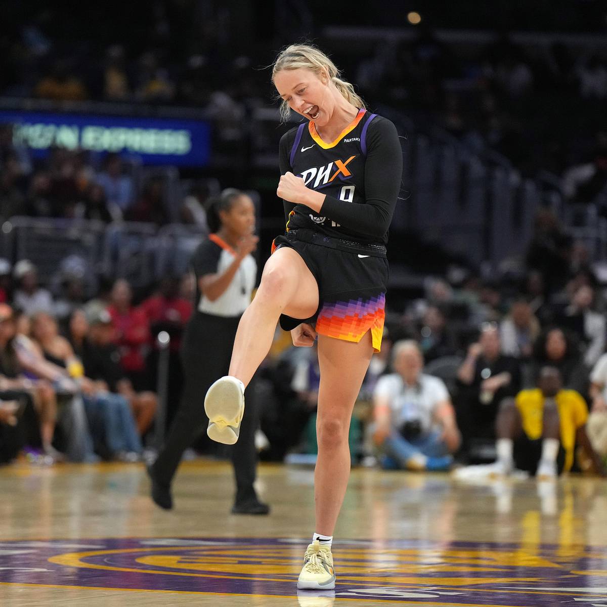 WNBA star Sophie Cunningham gets super weird compliment about random body  part