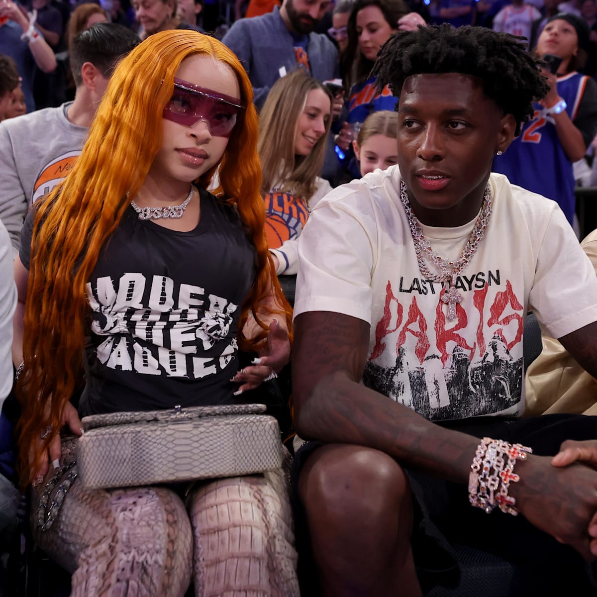 Ice Spice sparks Sauce Gardner breakup rumors after being spotted with  basketball star, image size:1200x1200