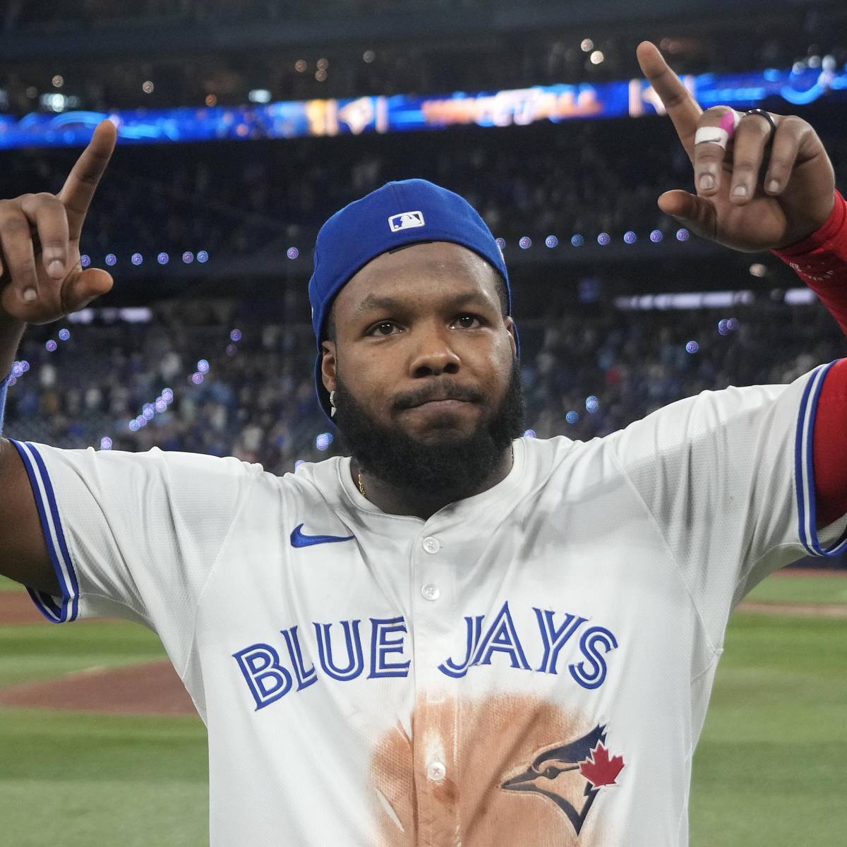 Why Vladimir Guerrero Jr.'s controversial Game 7 fit has Blue Jays Why Vladimir Guerrero Jr.'s controversial Game 7 fit has Blue Jays