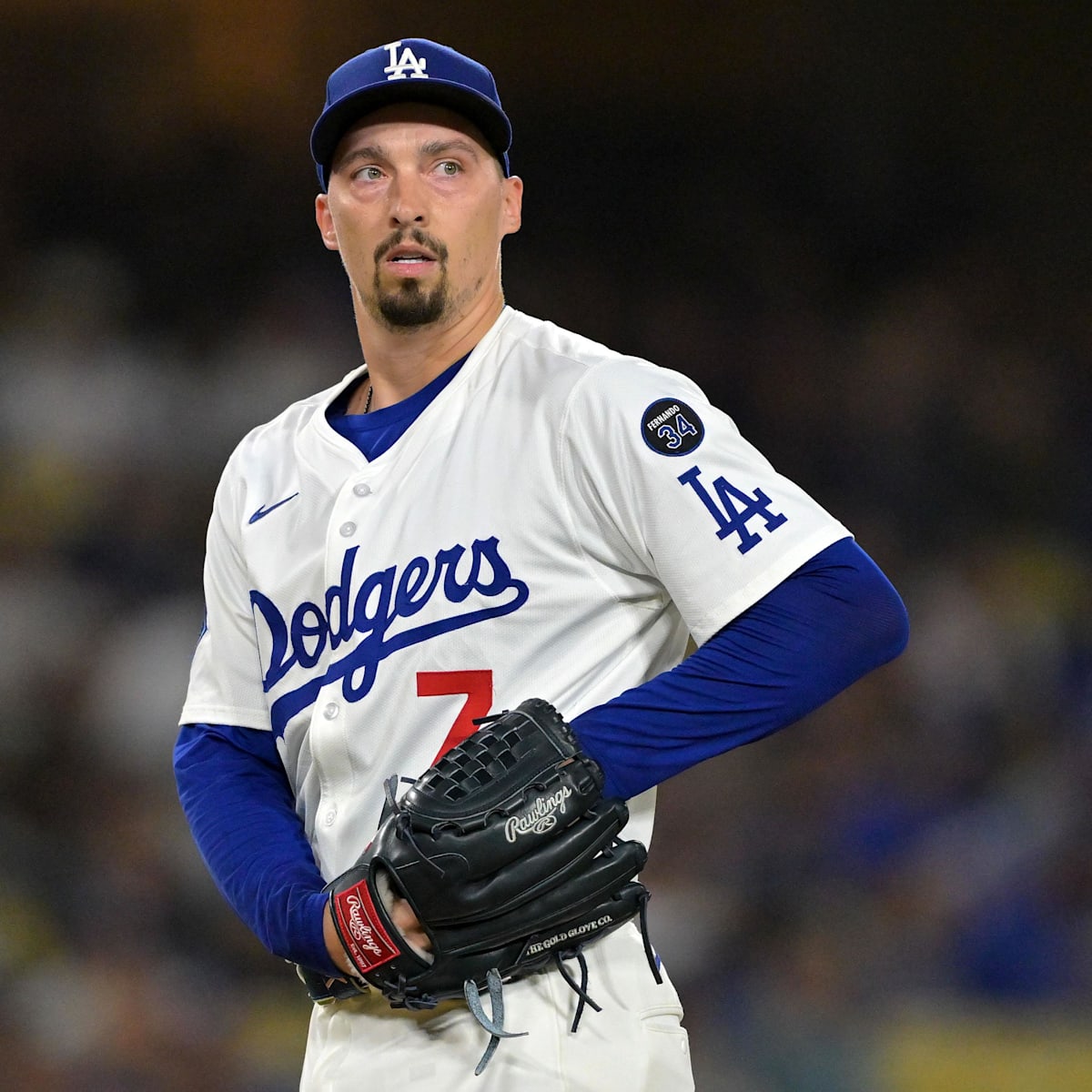Dodgers' Blake Snell's wife Haeley stuns on date night before World Series  Game 1 start