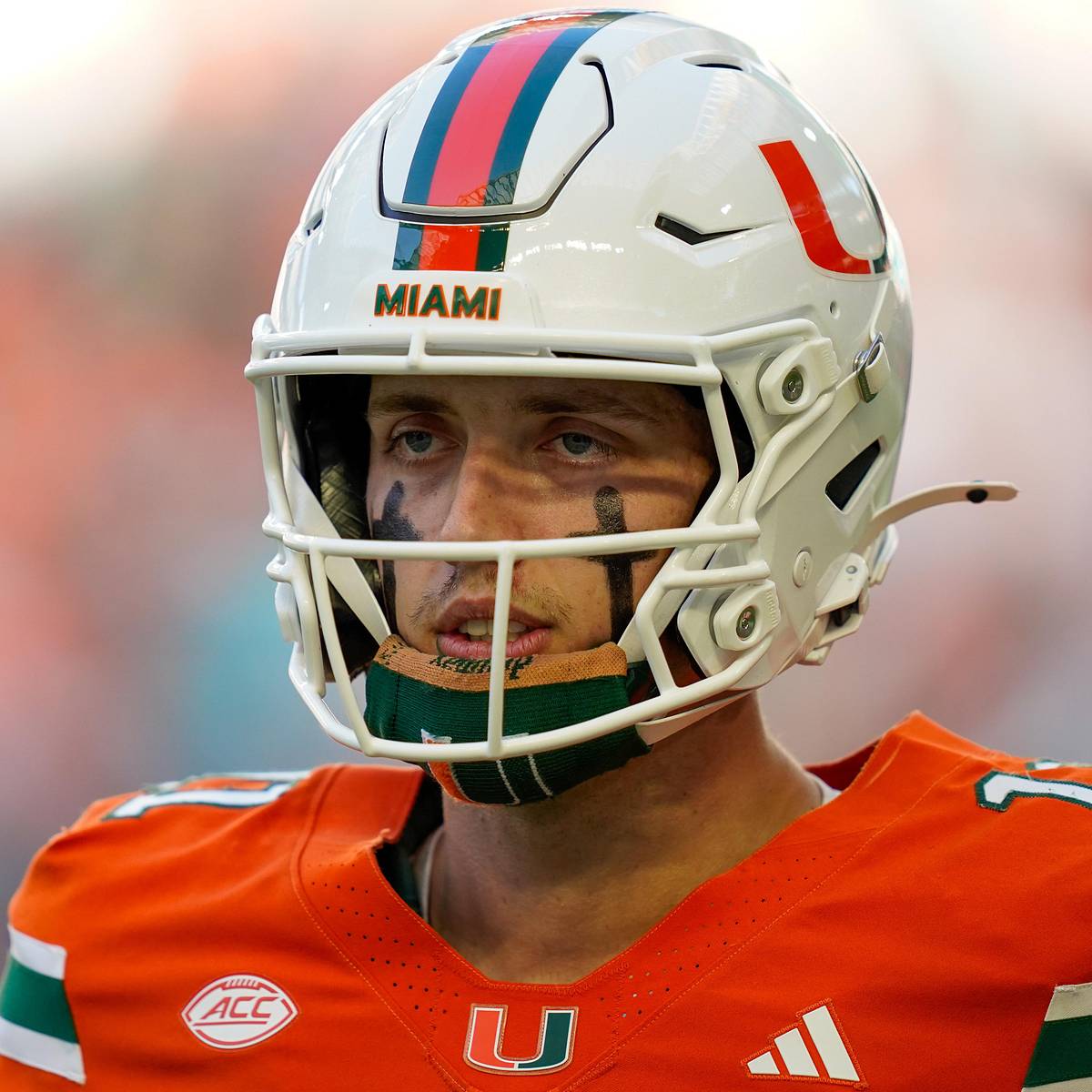 Image for Miami QB Carson Beck's girlfriend status in spotlight after Hanna Cavinder breakup