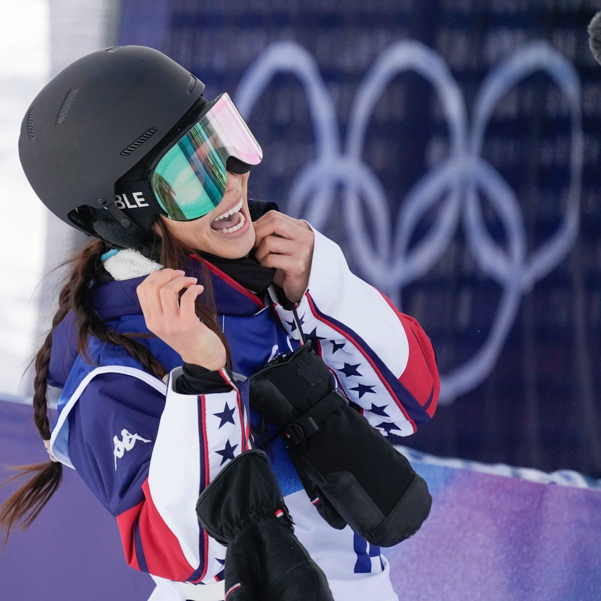 Chloe Kim Shares Special Moment With BF Myles Garrett Cameras Catch at Olympics