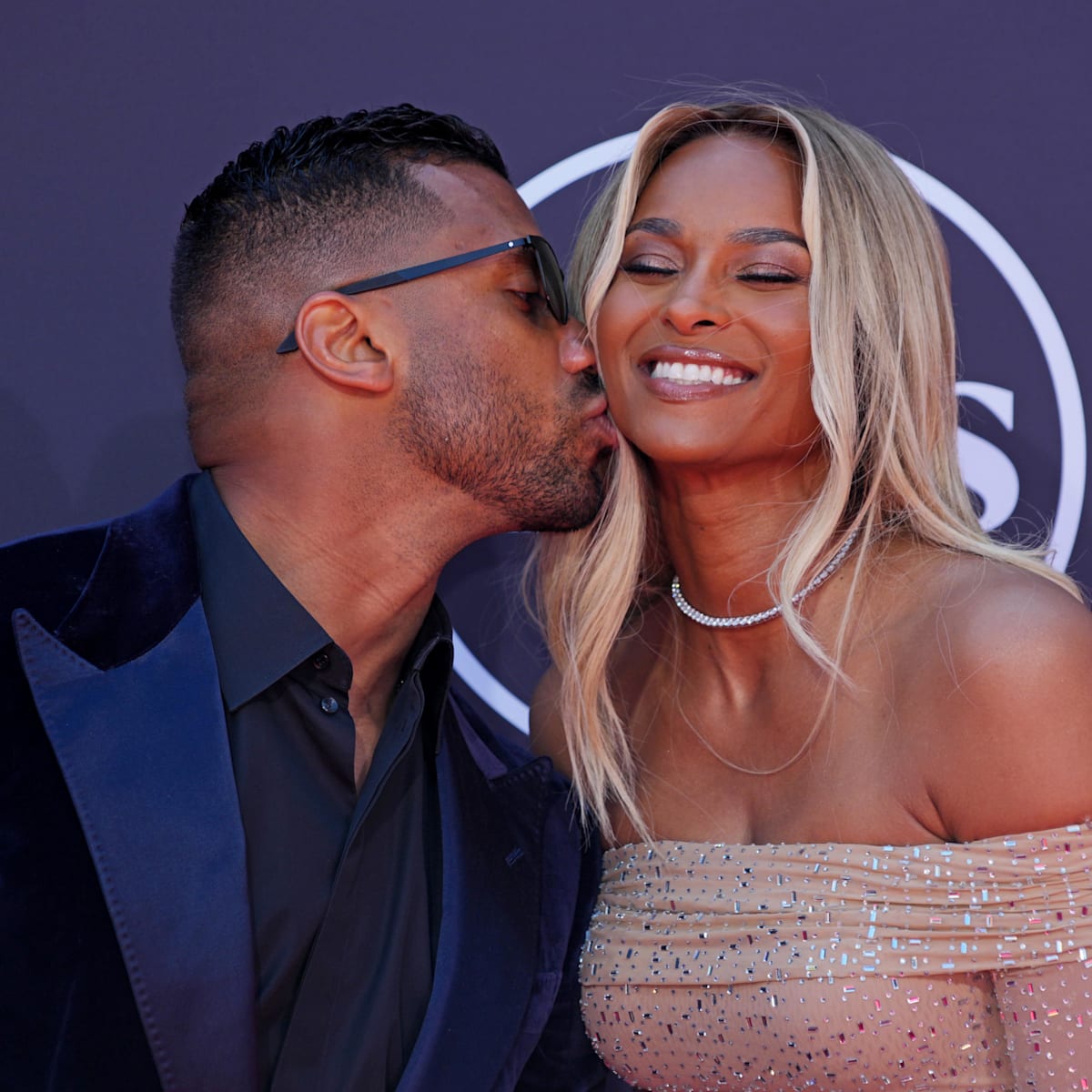 si.com - Matt Ryan - Russell Wilson Praises Wife Ciara in Matching Designer Family Fits for Mothers' Day