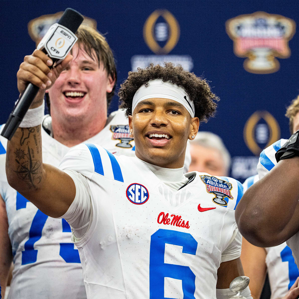 si.com - Zack Nagy - Ole Miss Football vs. Miami Hurricanes Stunning Prediction Revealed By ESPN FPI Model