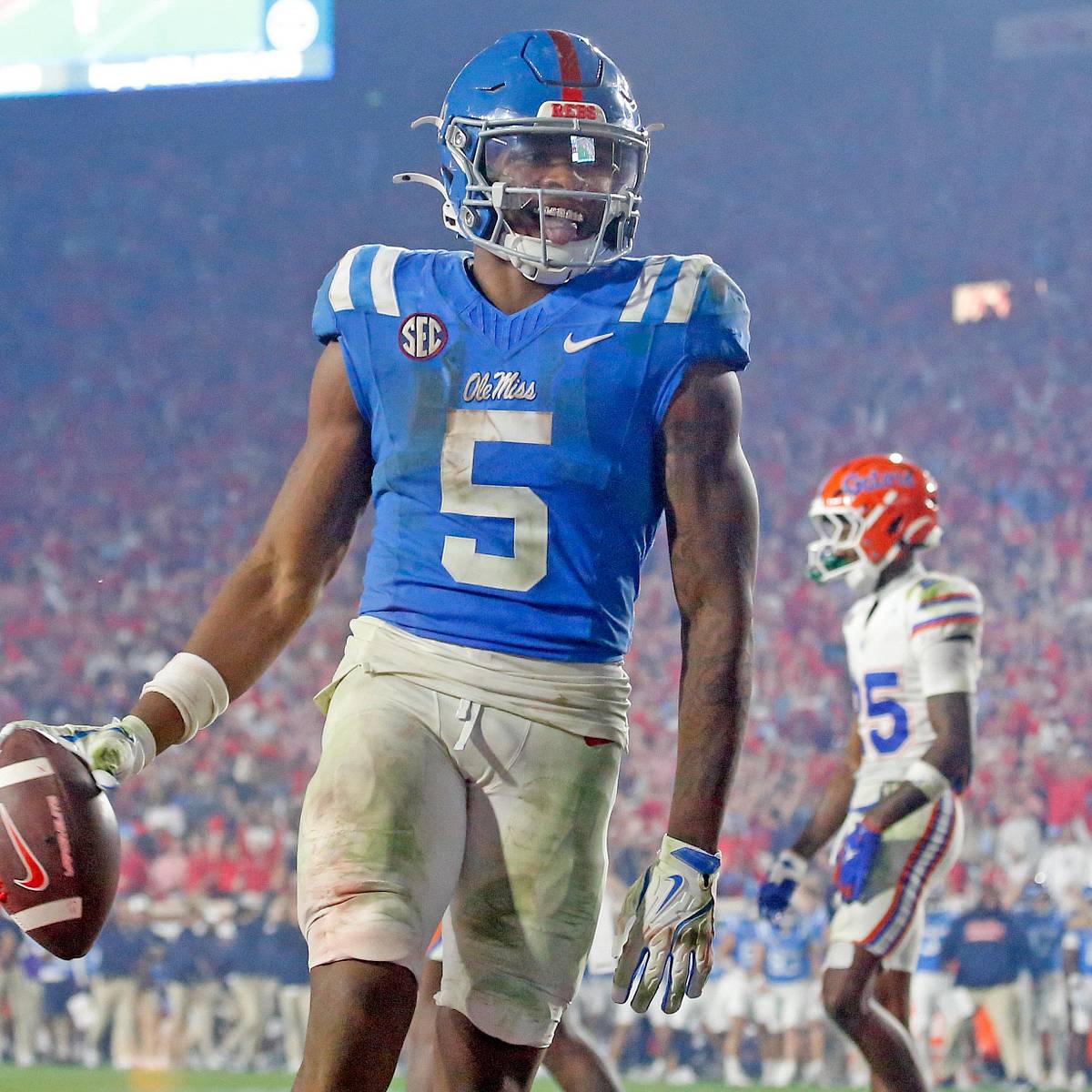 si.com - Zach Dimmitt - Ole Miss Star RB Featured on College Football 27 Video Game Cover