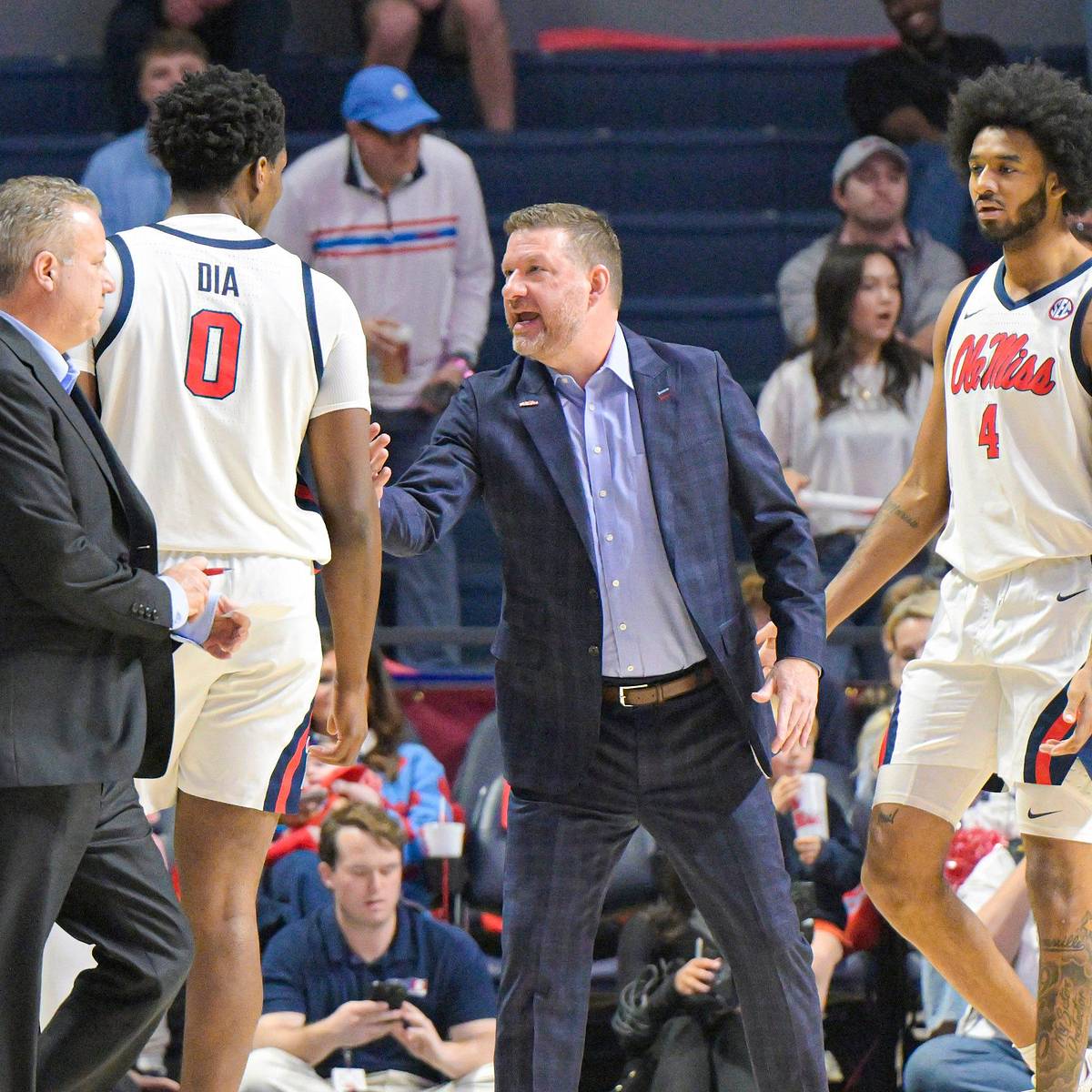 si.com - Tanner Shapiro - Ranking The Top 3 Coaches Ole Miss Basketball Will Face in 2027