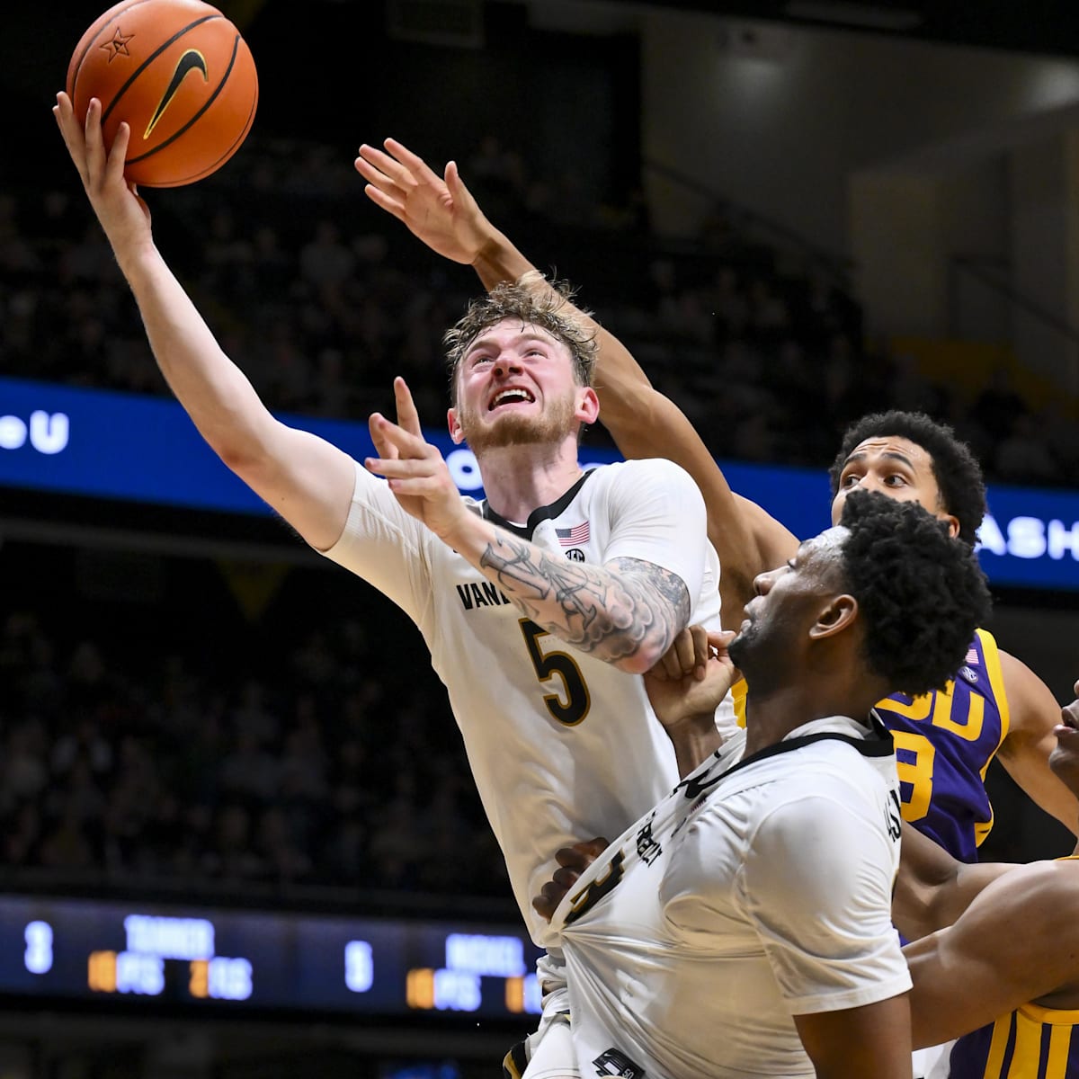 si.com - Joey Dwyer - How Strong Are Vanderbilt Basketball's Wins, Metrics? A Look At Its R&egrave;sum&egrave;