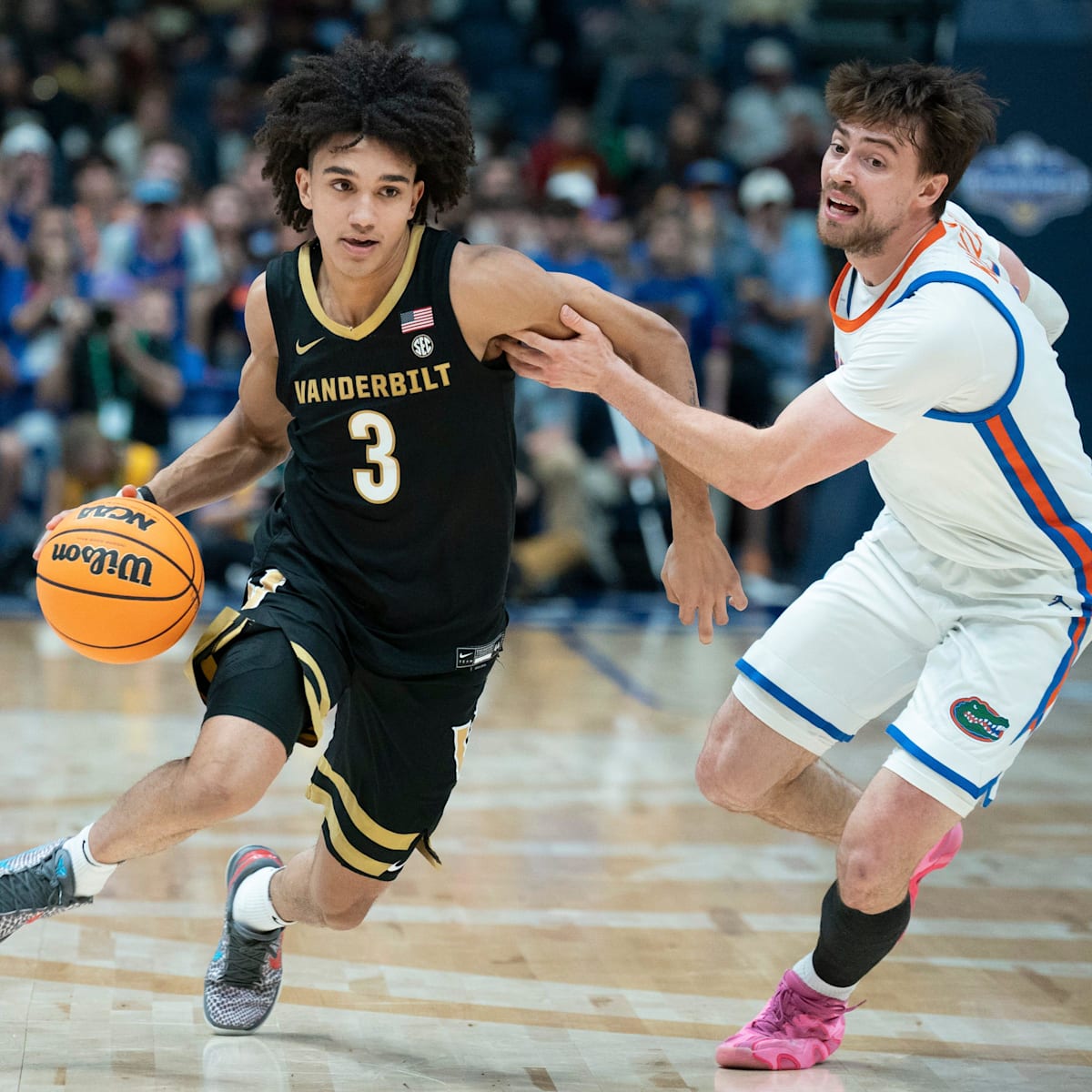 si.com - Joey Dwyer - Takeaways From Vanderbilt Basketball's SEC Semifinal Win Over Florida