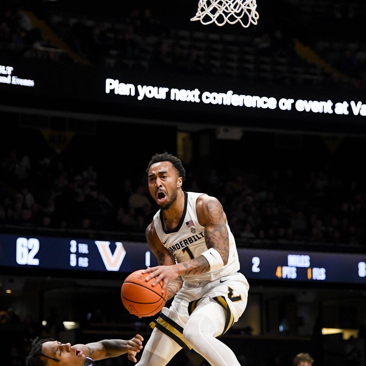 si.com - Joey Dwyer - Former Vanderbilt Basketball Guard Frankie Collins At The Center Of Public Controversy
