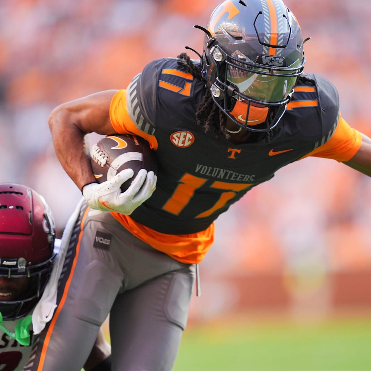 Tennessee Football Defeats New Mexico State