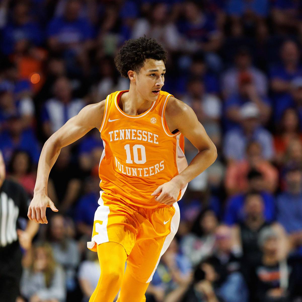 si.com - Caleb Sisk - Tennessee Basketball Star Nate Ament Receives Latest NBA Draft Projection