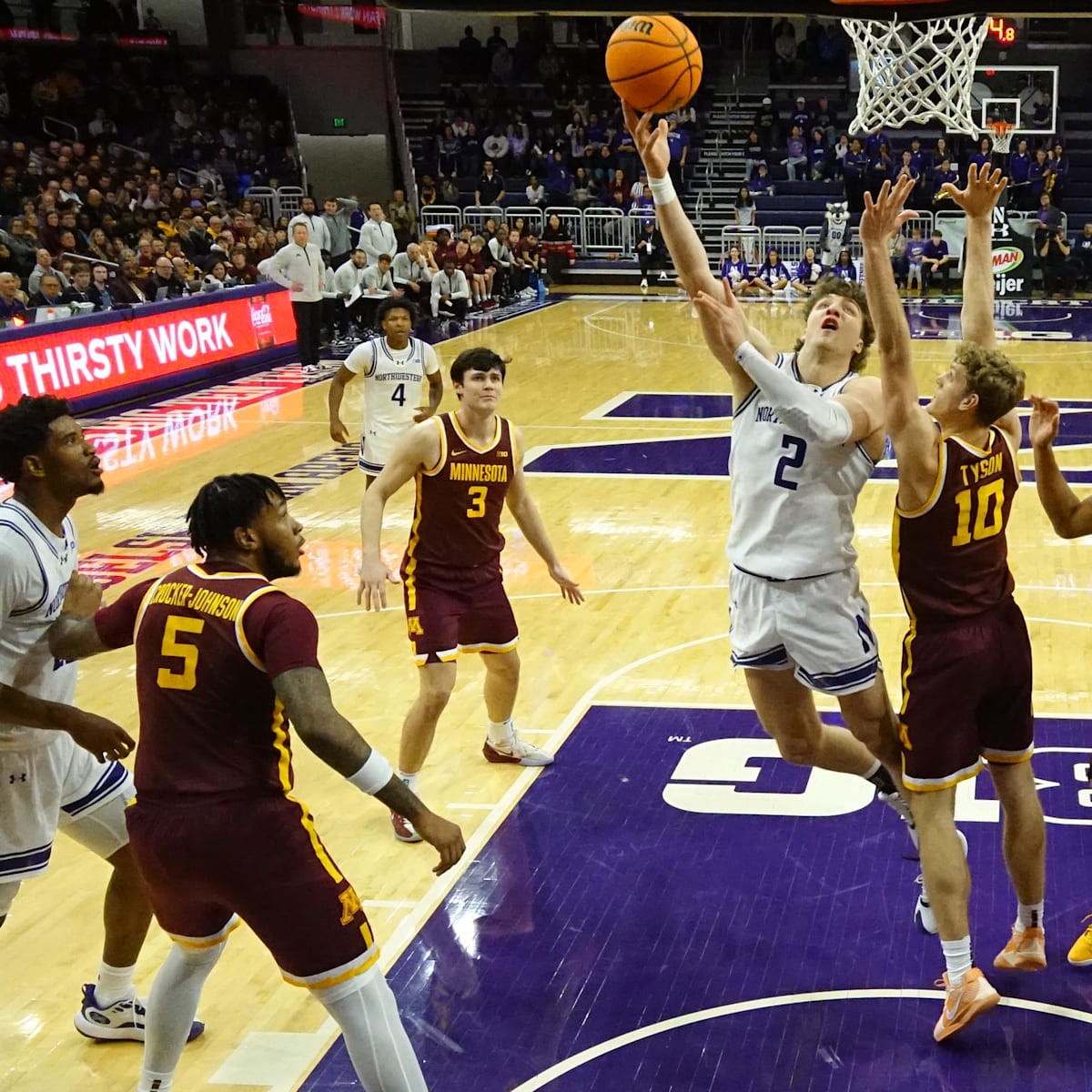 si.com - Alex Kirschenbaum - How to Watch Northwestern Men's Basketball at Minnesota: Preview, Predictions, TV