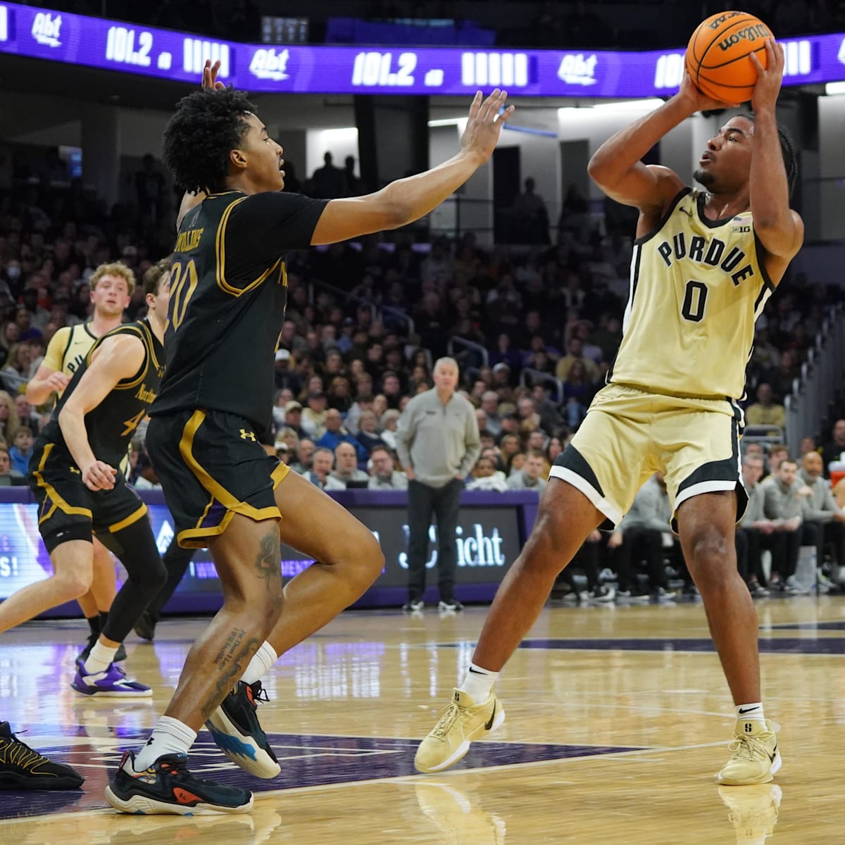 si.com - Alex Kirschenbaum - How to Watch Northwestern Men's Basketball vs Purdue: Preview, Predictions, TV