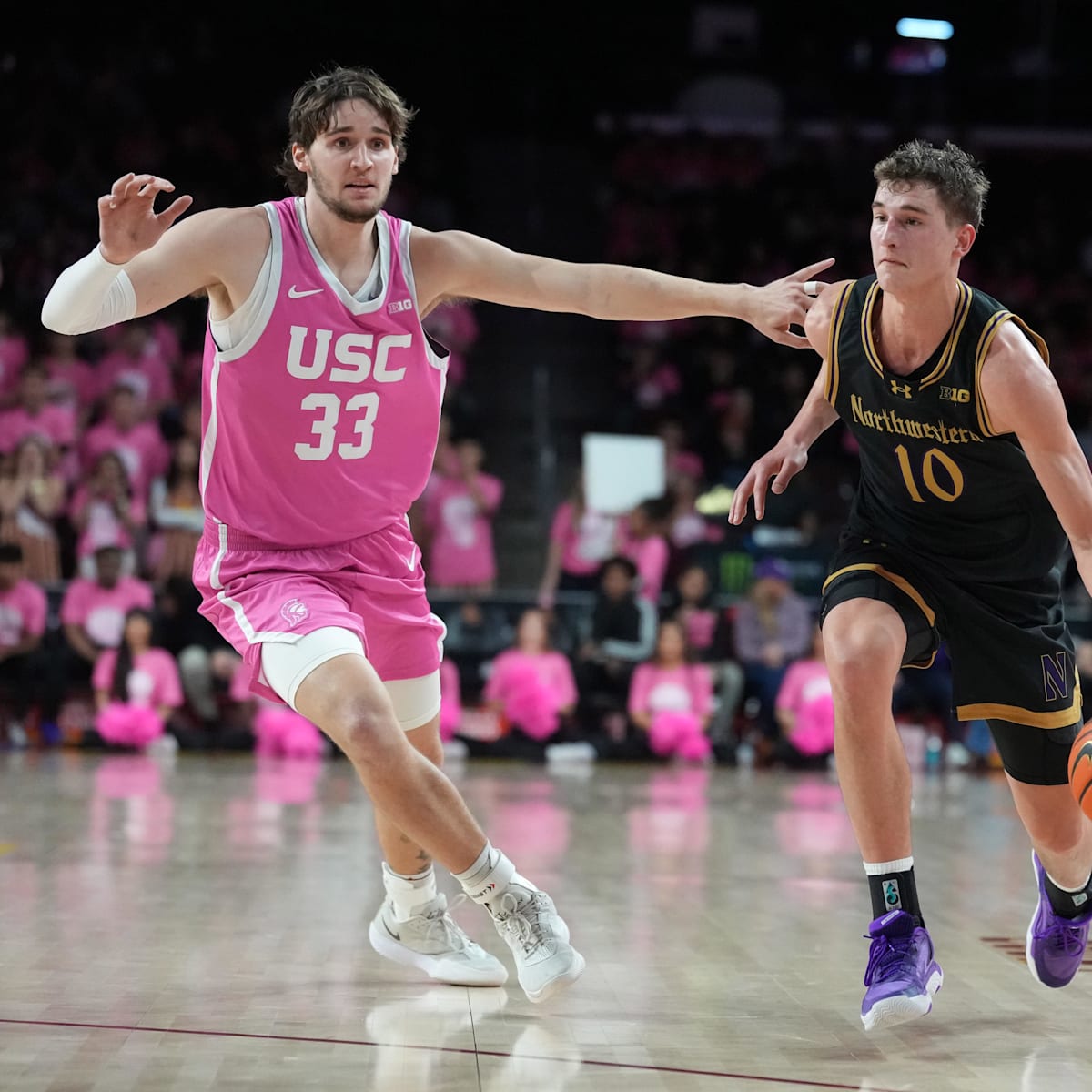 si.com - Alex Kirschenbaum - Ninth Northwestern Men's Basketball Player Enters NCAA Transfer Portal