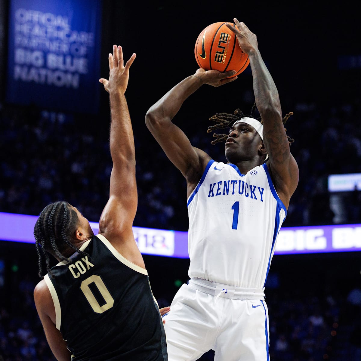 Mark Pope gives an uncertain injury update on Jaland Lowe and Denzel Aberdeen ahead of the season opener