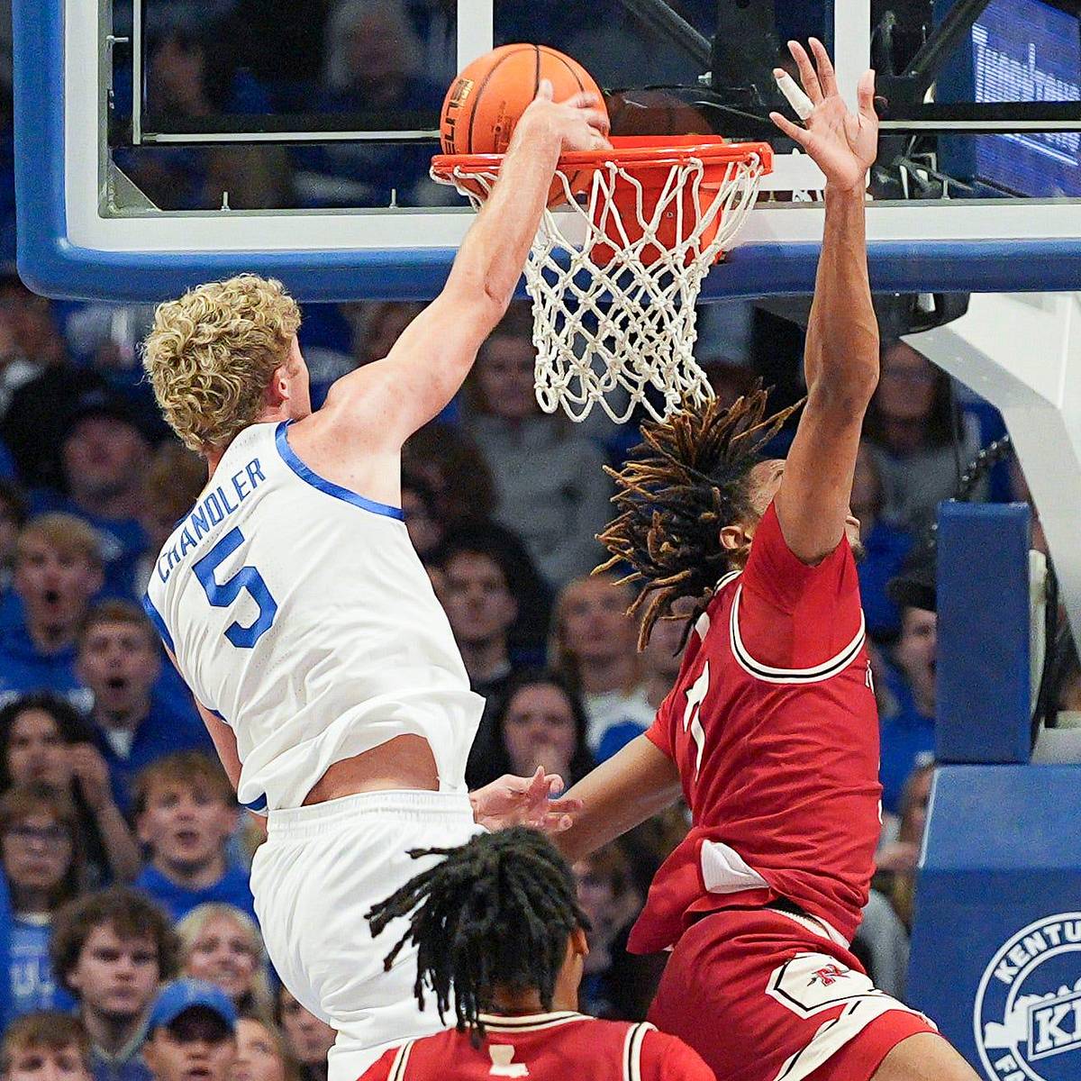 Rapper Lil Wayne had a message for Kentucky's Collin Chandler after his poster dunk