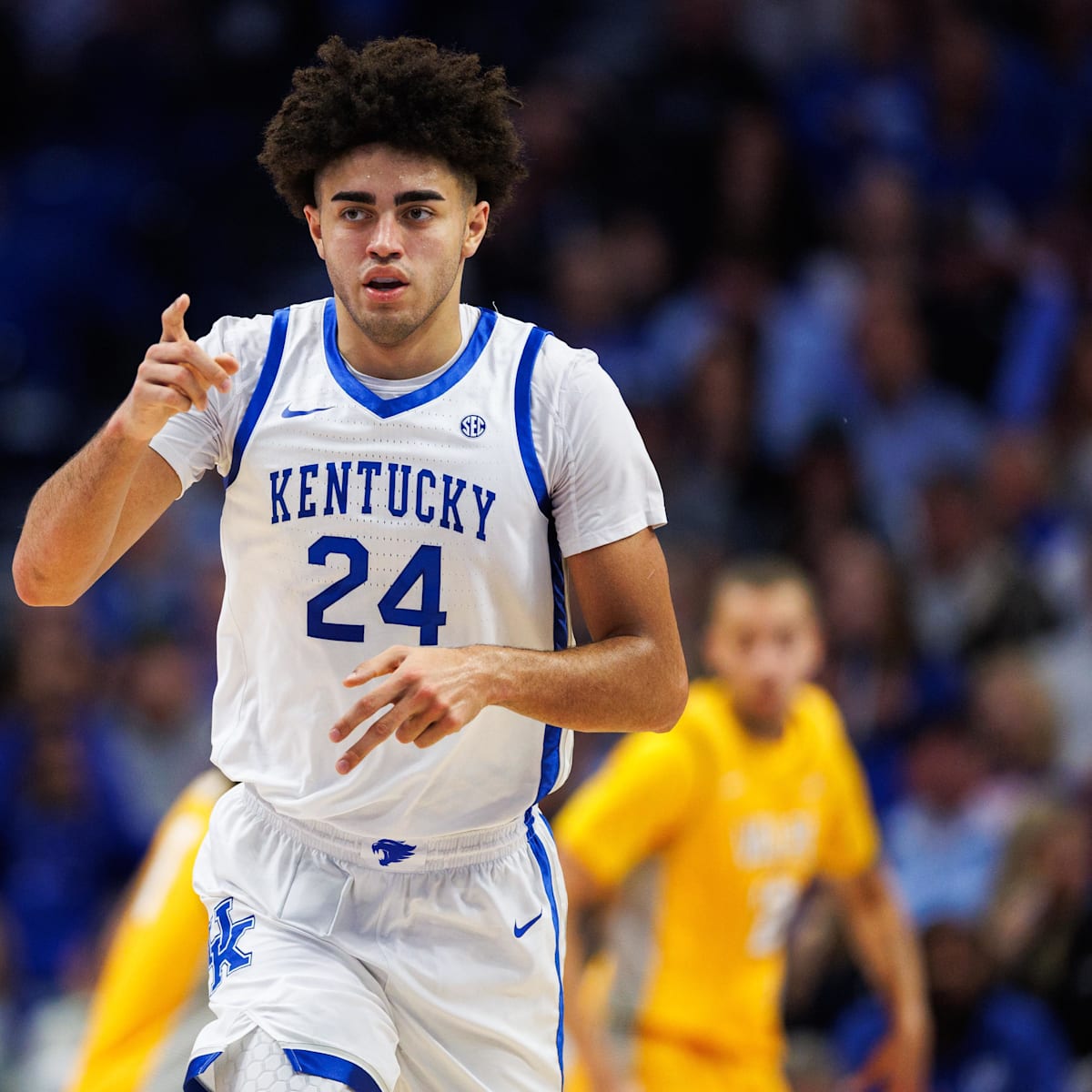 Mark Pope has noticed Malachi Moreno's impressive progress as a freshman