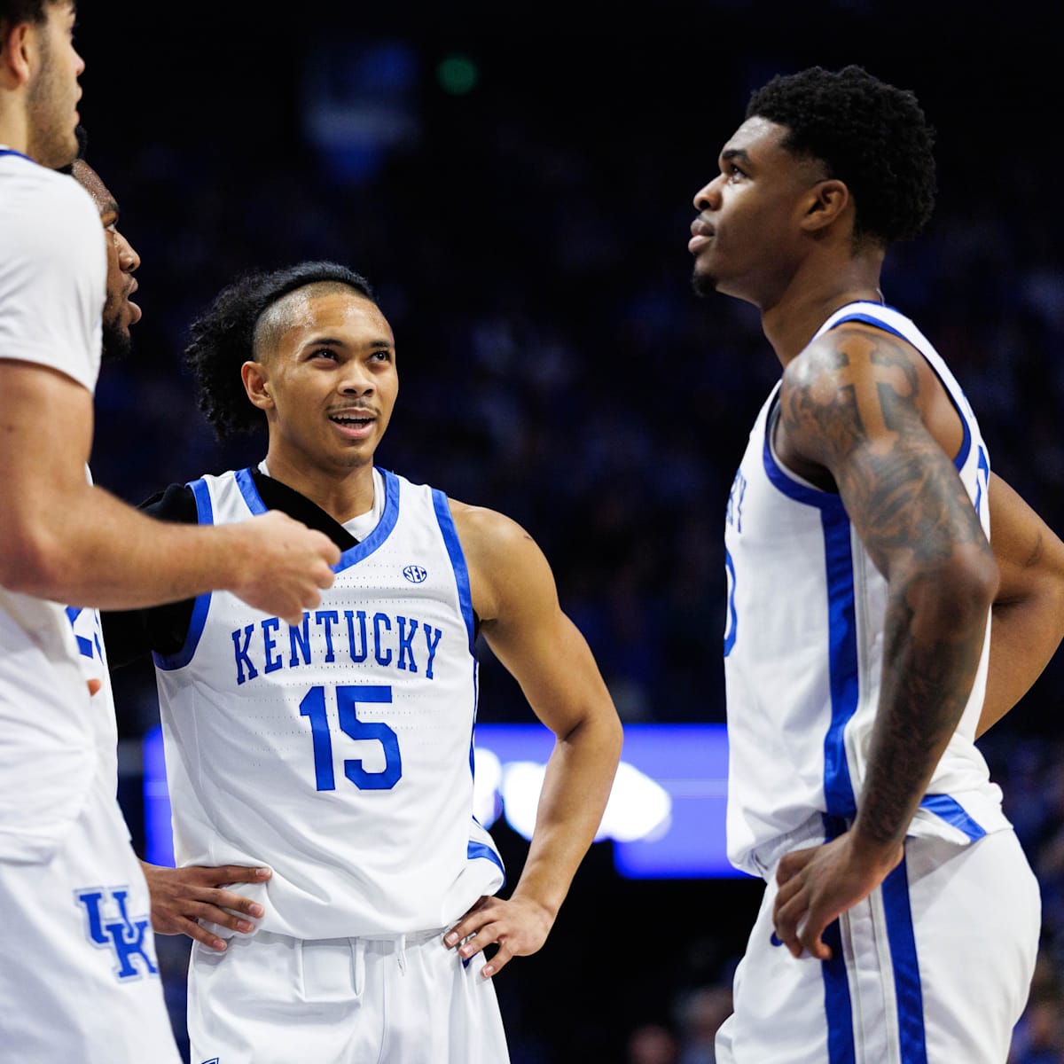 si.com - Wyatt Huff - Kentucky basketball 'on the bubble' in latest ESPN Bracketology