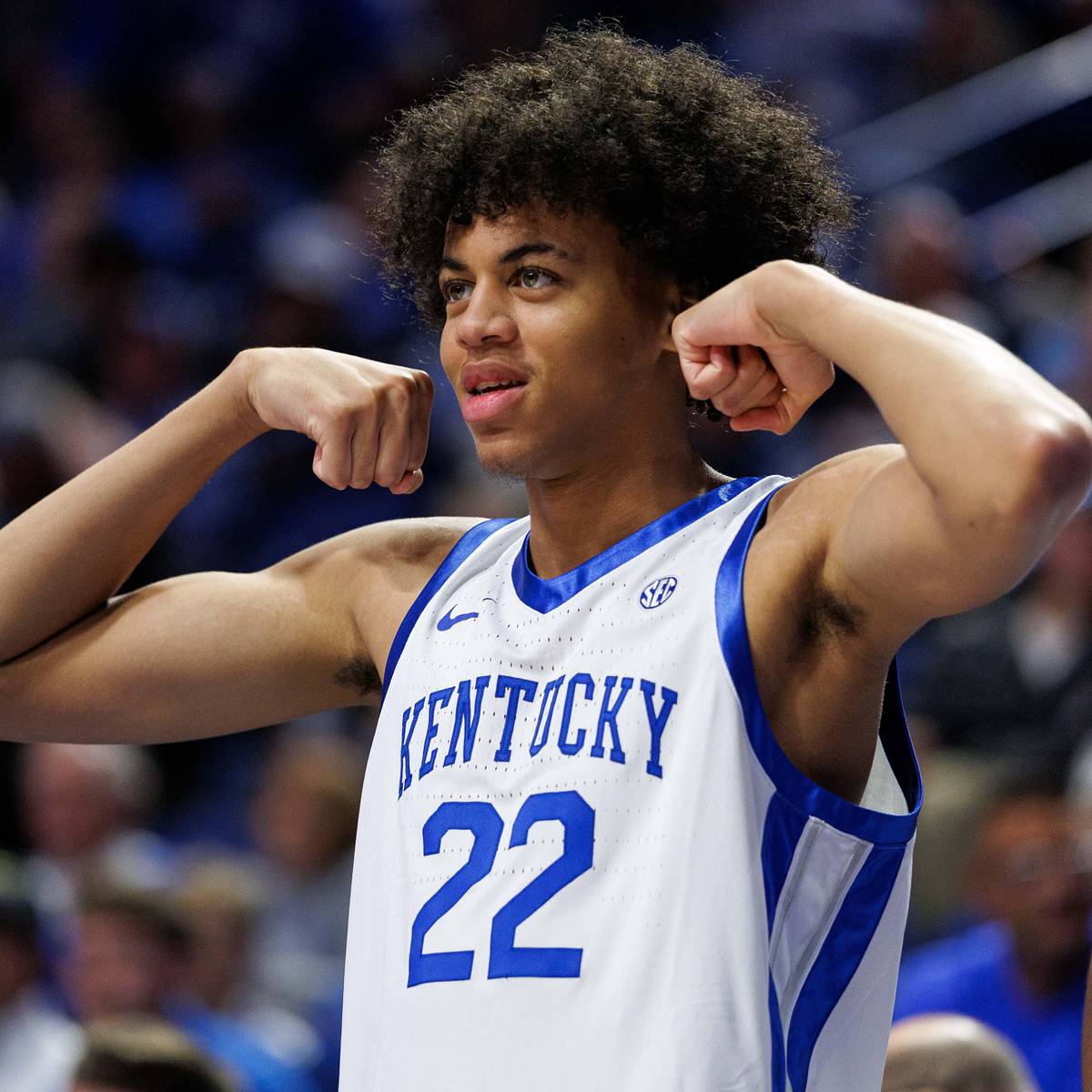si.com - Andrew Stefaniak - A surprise starter has been predicted for the 2026-27 Kentucky basketball team