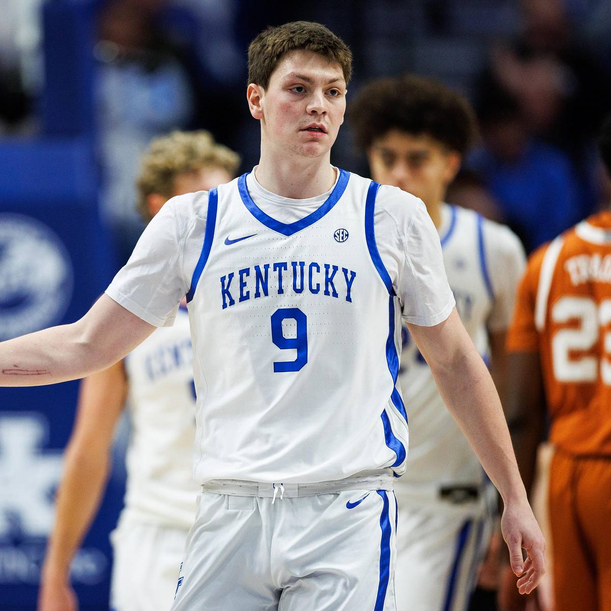 si.com - Wyatt Huff - 2026-27 Kentucky basketball player preview: Trent Noah