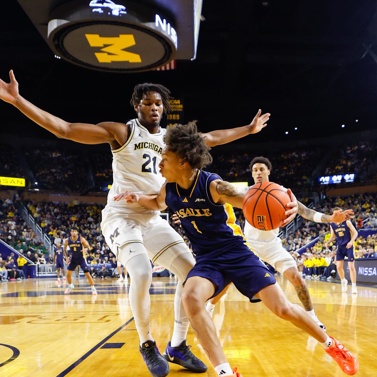 si.com - Lucas Reimink - Michigan basketball preview as they're set to host the 24th ranked USC Trojans