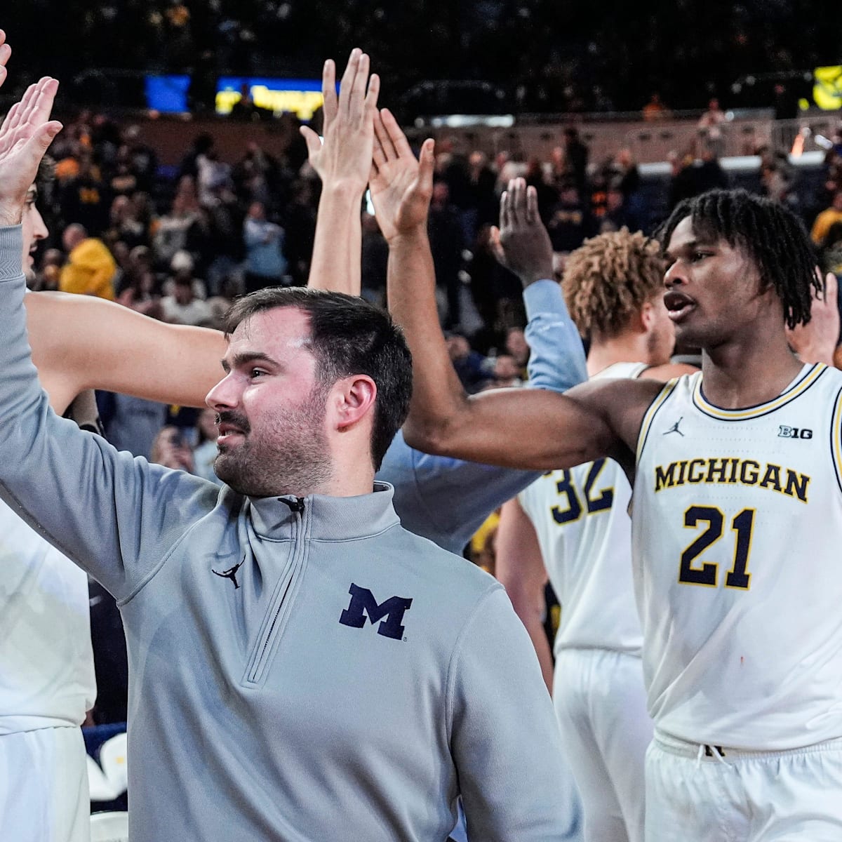 si.com - Justice Steiner - How analytics confirm Michigan basketball's historic dominance