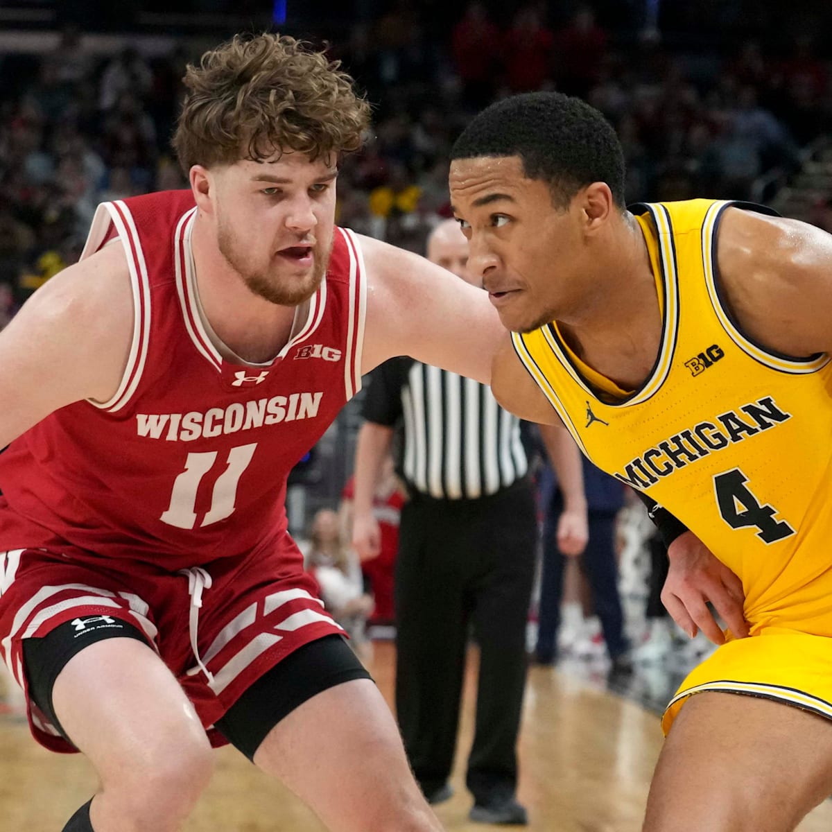 si.com - Trent Knoop - How to watch, prediction for Michigan basketball's game vs. Wisconsin