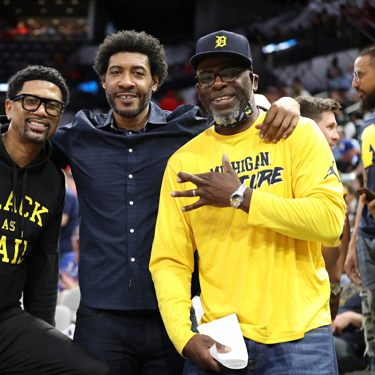 si.com - Trent Knoop - Fab 5 Member Jalen Rose Makes Prediction for Michigan Basketball in NCAA Tournament