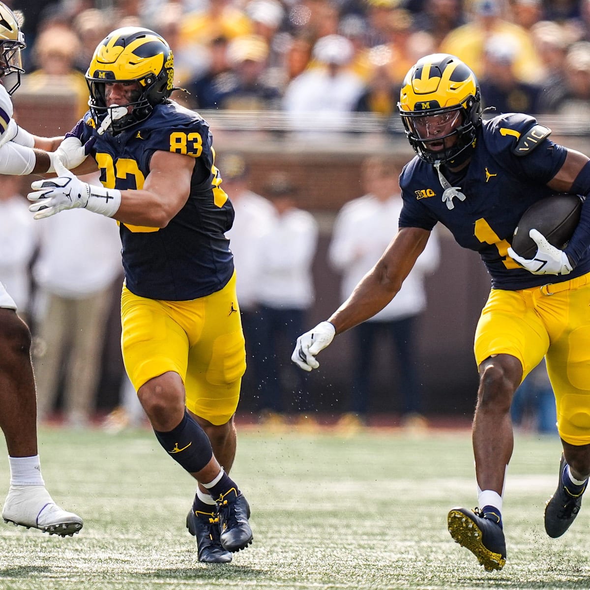 si.com - Justice Steiner - Michigan Predicted Starting Wide Receivers After Donaven McCulley Goes Undrafted