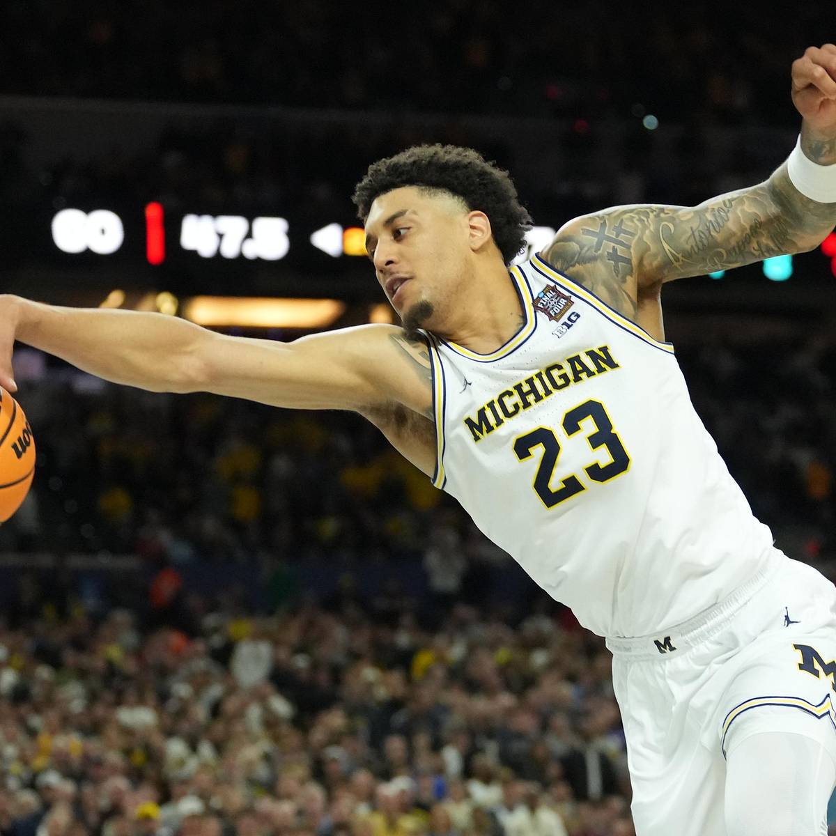 si.com - Trent Knoop - 2 Michigan Basketball Stars Viewed as Potential Lottery Picks in 2026 NBA Draft