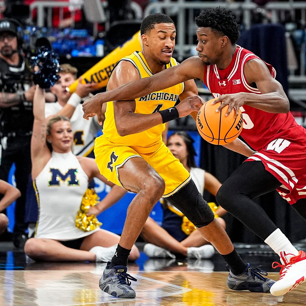 si.com - Trent Knoop - Former Wisconsin Star, Duke Commit John Blackwell Admits Michigan Basketball 'Dream