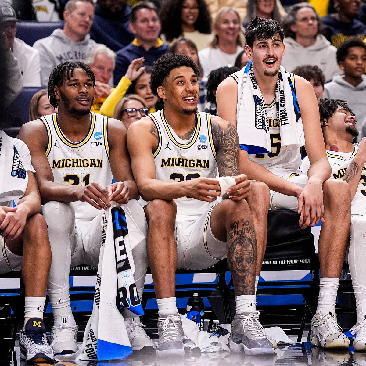si.com - Ethan Niewoehner - Wolverines in Oklahoma City? Two Michigan Basketball Stars to Reigning Champions in Recent NBA Mock Draft