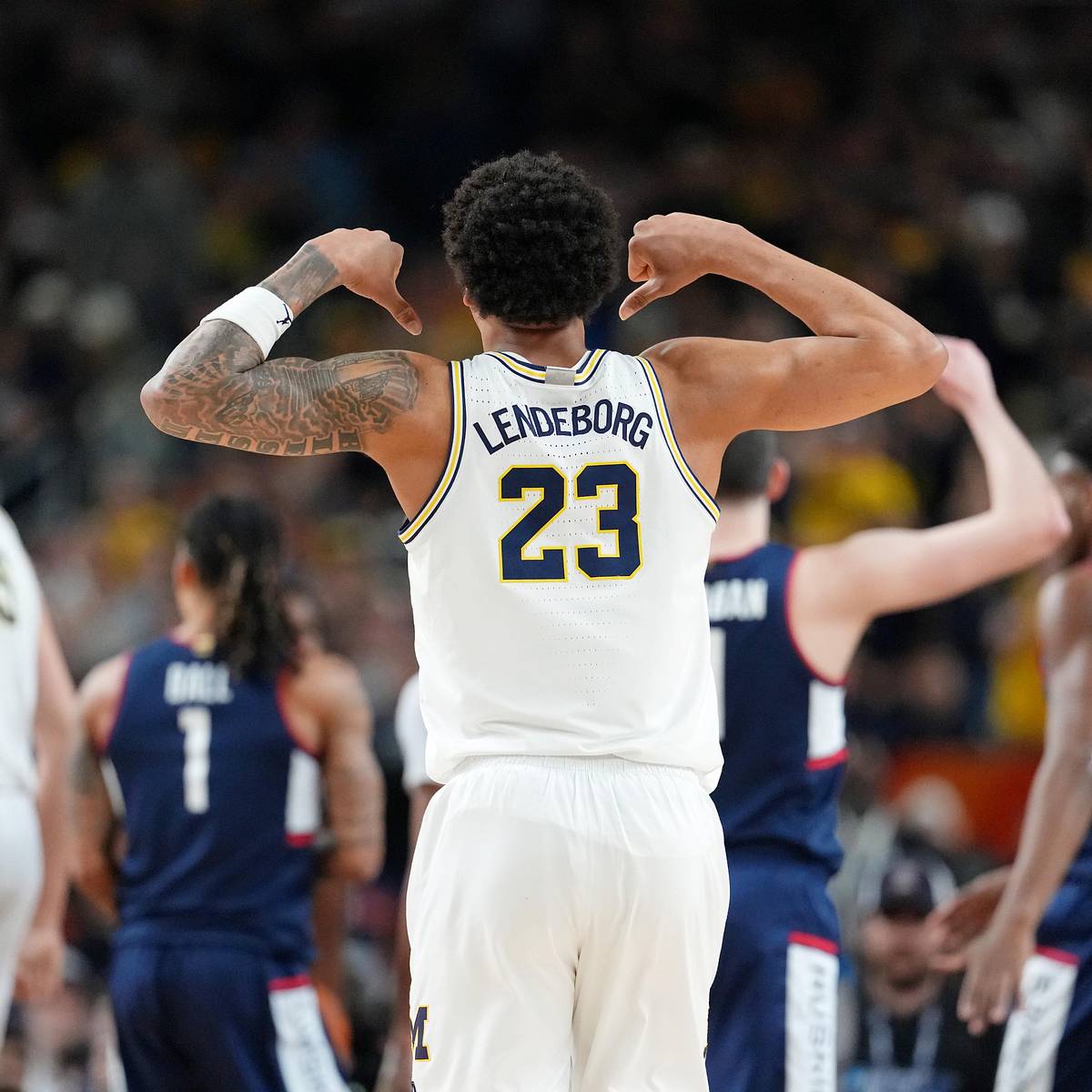 si.com - Trent Knoop - NBA Mock Draft Roundup: Where Michigan Basketball's Big Three Land