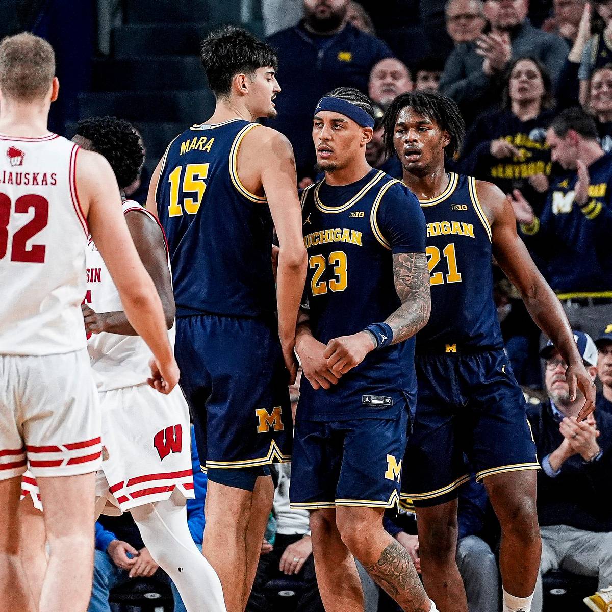 si.com - Trent Knoop - Where Michigan Basketball's Big Three Land in Final NBA Draft Big Board Ranking