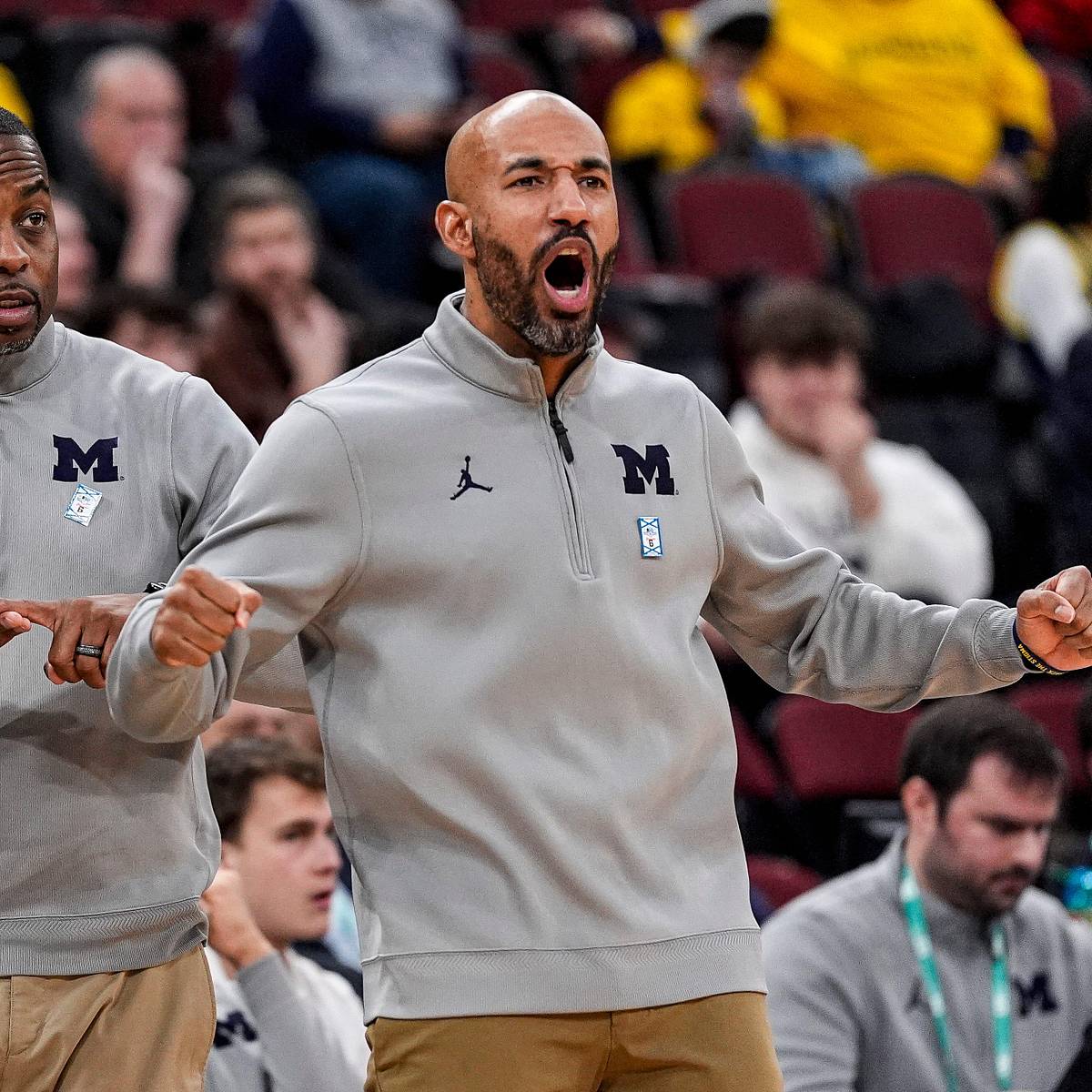 si.com - Ethan Niewoehner - Michigan Basketball Adapting to Rule Change