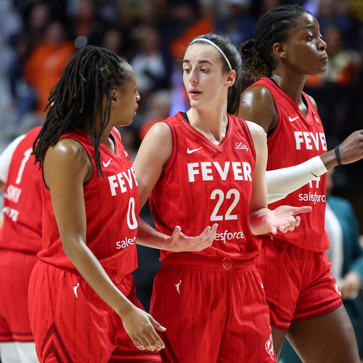 Kelsey Mitchell Explains Caitlin Clark's Influence on Fever Re-Signing