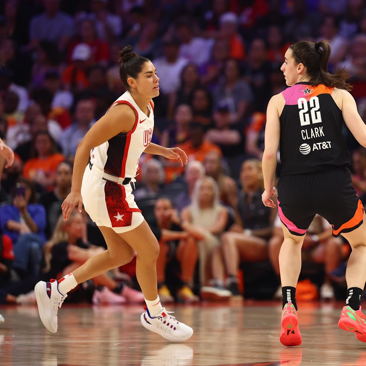 Kelsey Plum Sets Record Straight on Viral Caitlin Clark WNBA All-Star Game  Defense