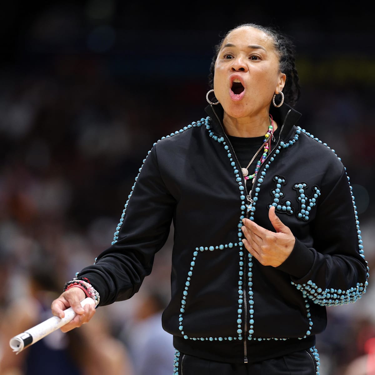 Dawn Staley Doesn't Hold Back on Caitlin Clark-Angel Reese Flagrant Foul  Debate
