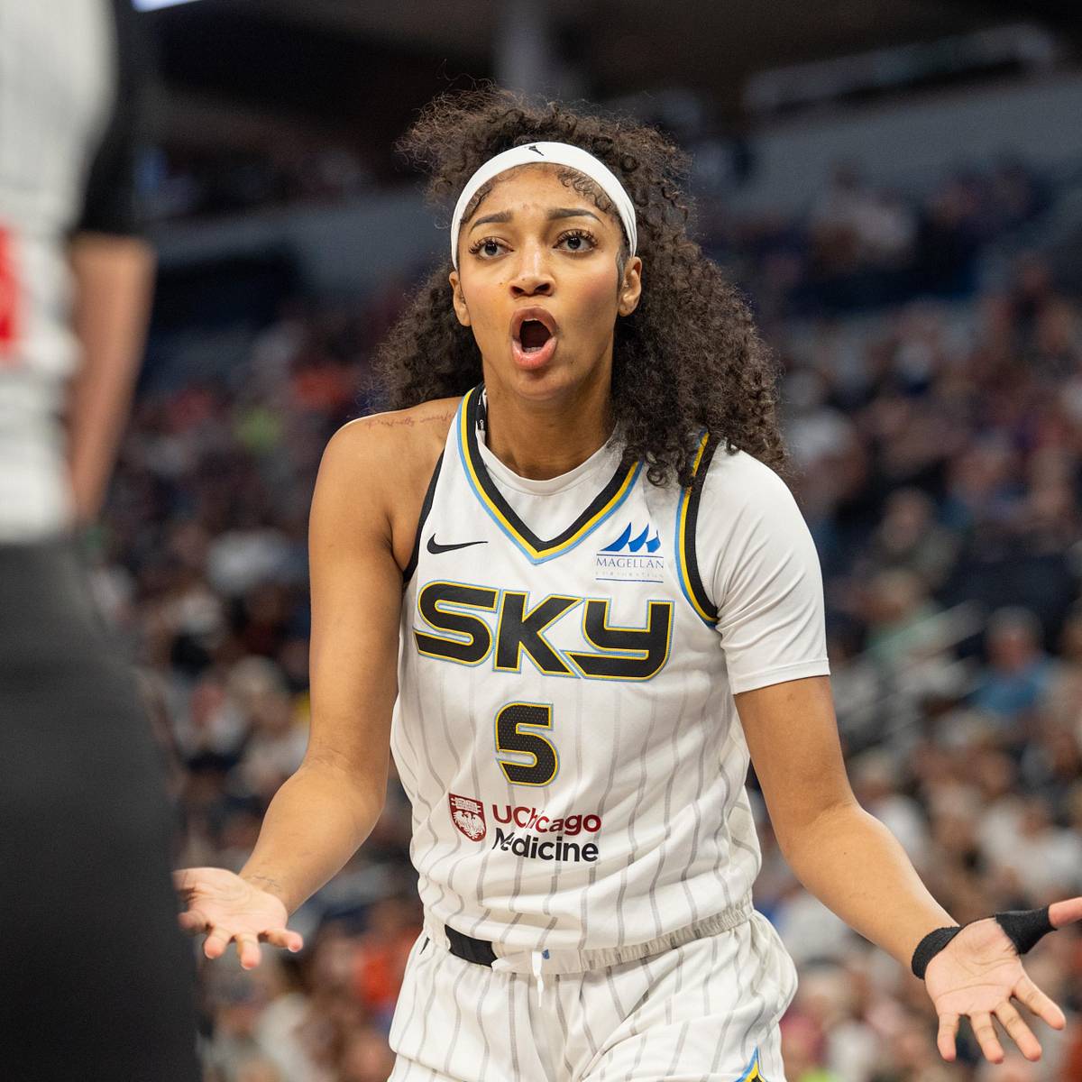 Angel Reese Spurns 'Cheap' WNBA Fine to Rip Referees in Rant After Sky Loss