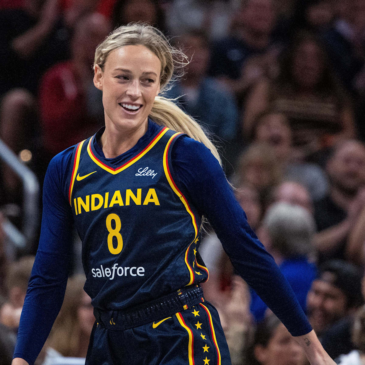 Mercury Coach Gets Clear on Sophie Cunningham's Caitlin Clark Fever  Enforcer Role