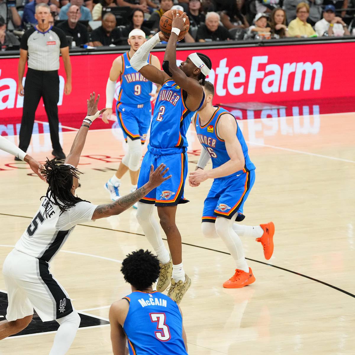 Shai Gilgeous-Alexander's worst flop yet could win him an Oscar