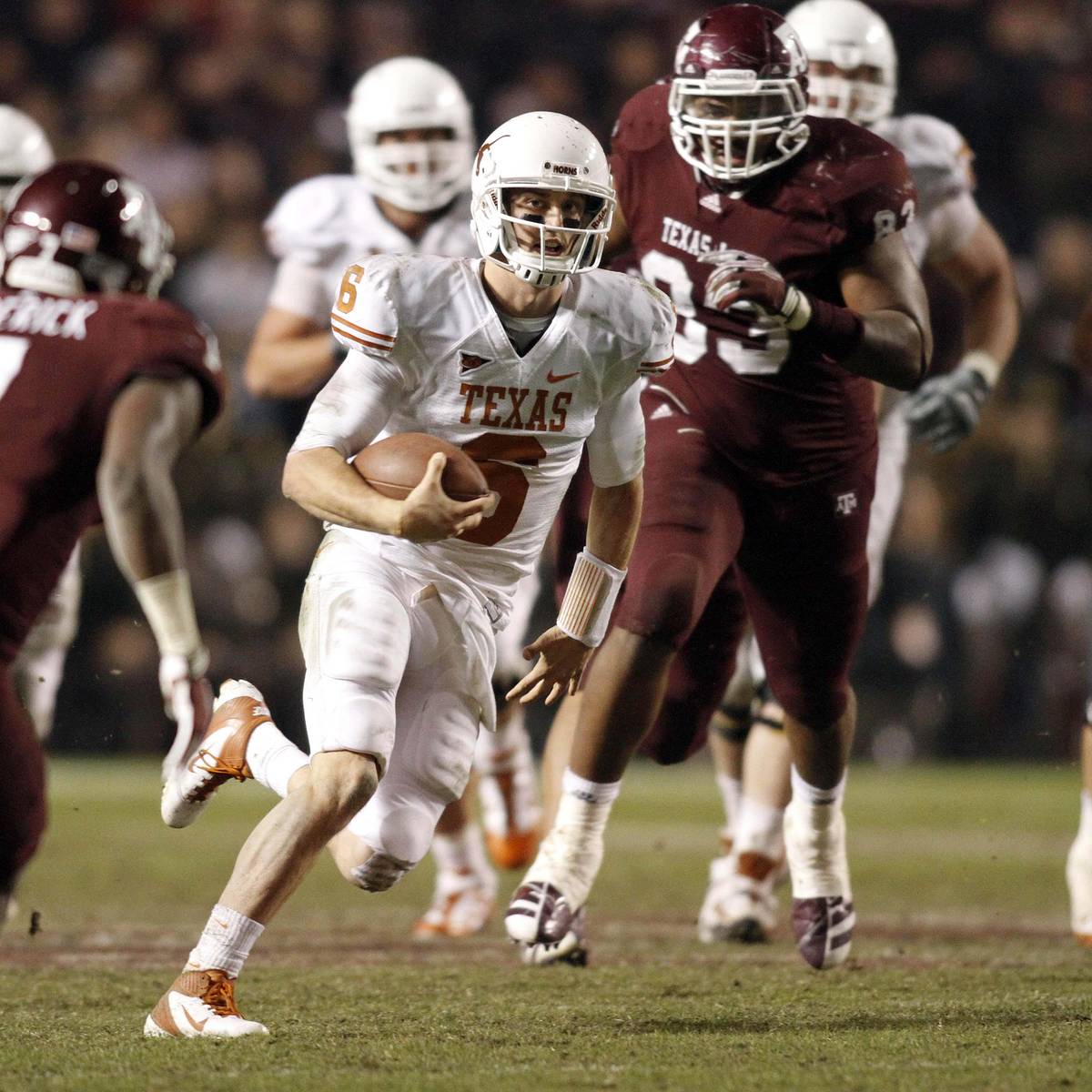 si.com - Dylan Fonville - The 5 Most Painful Losses in Texas A&M Football History