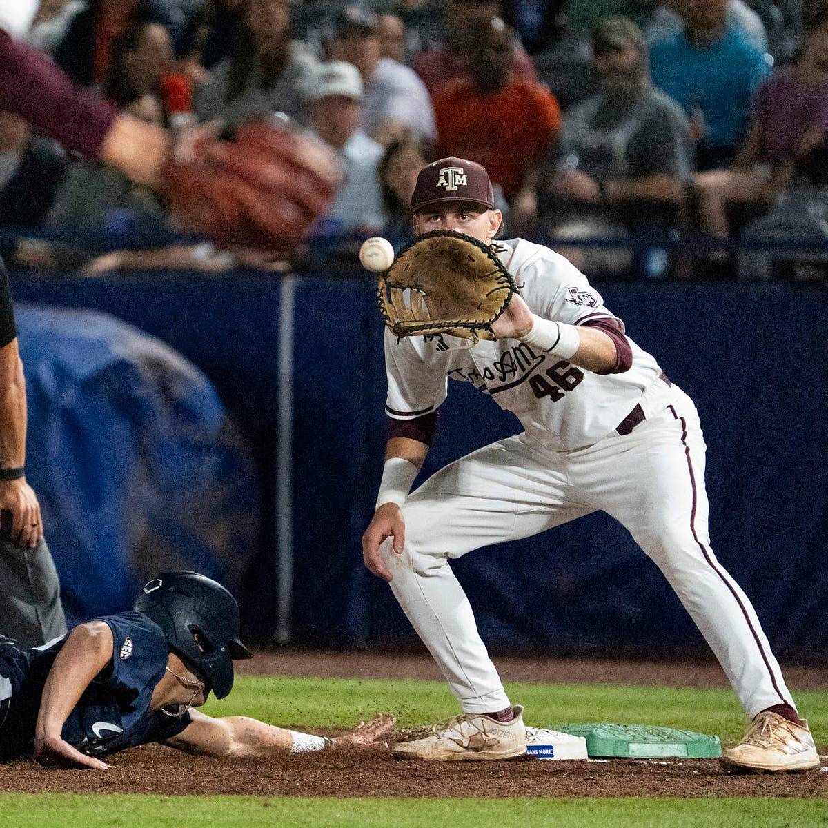 si.com - JD Andress - The Moment That Completely Changed Texas A&M's Regional Blowout Win Over Texas State