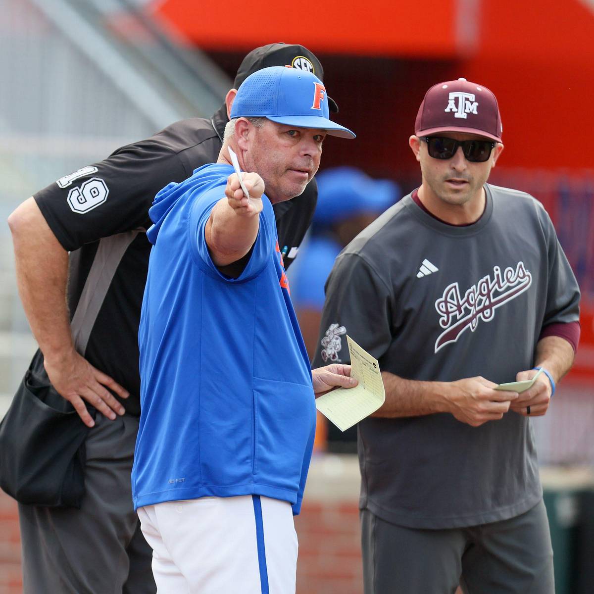 si.com - Ylver Deleon-Rios - Texas A&M Manager's Decision That Dictated the Game vs. Texas State