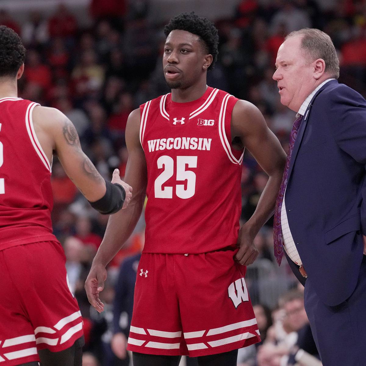 si.com - Drew Gentile - Badger Basketball Exit Meetings: Wisconsin bids farewell to John Blackwell