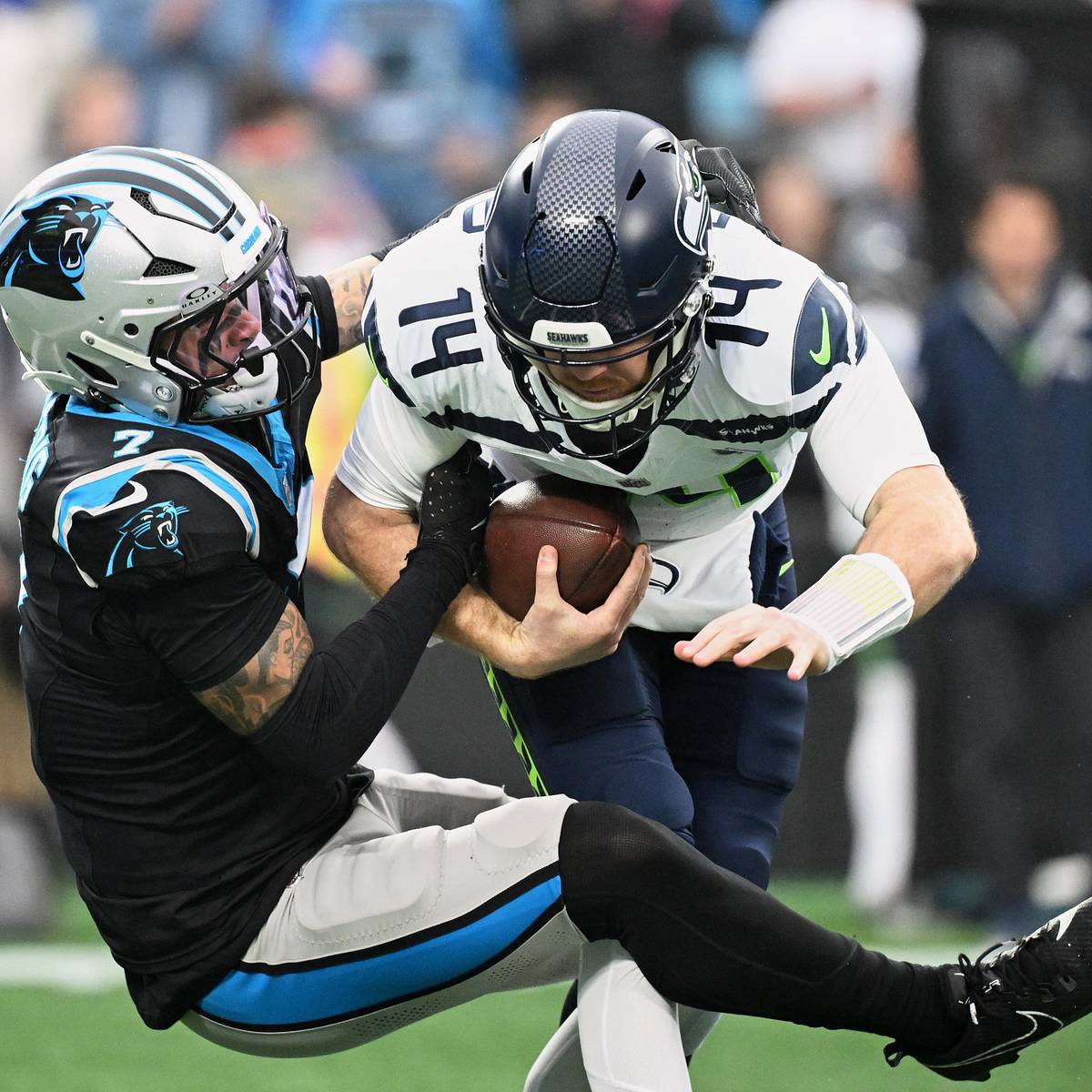 carolina panthers tackle box Versatile Carolina Panthers' Defender Tre'von Moehrig is Definition of Star  Power