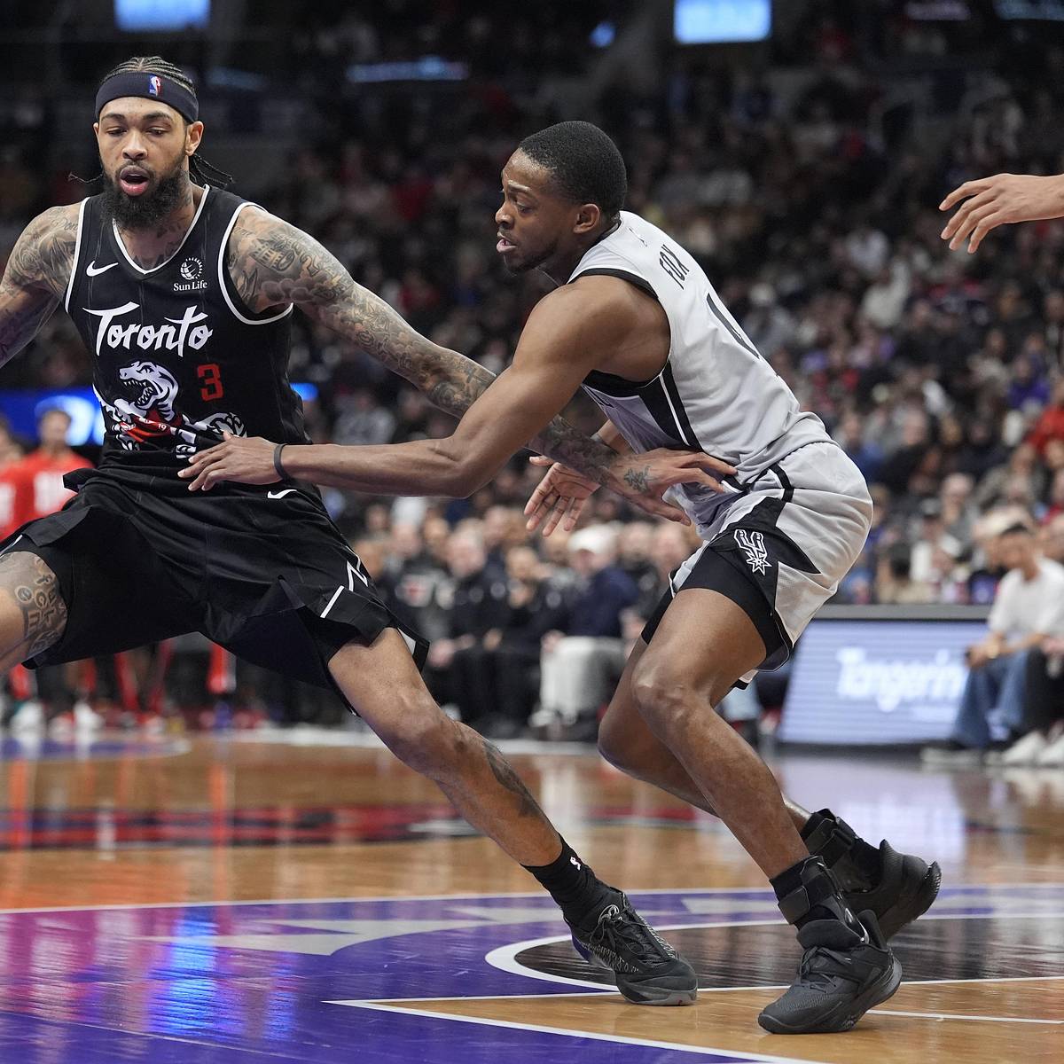 si.com - Jeremy Brener - Where Raptors Fit with Spurs in De'Aaron Fox Trade Rumors